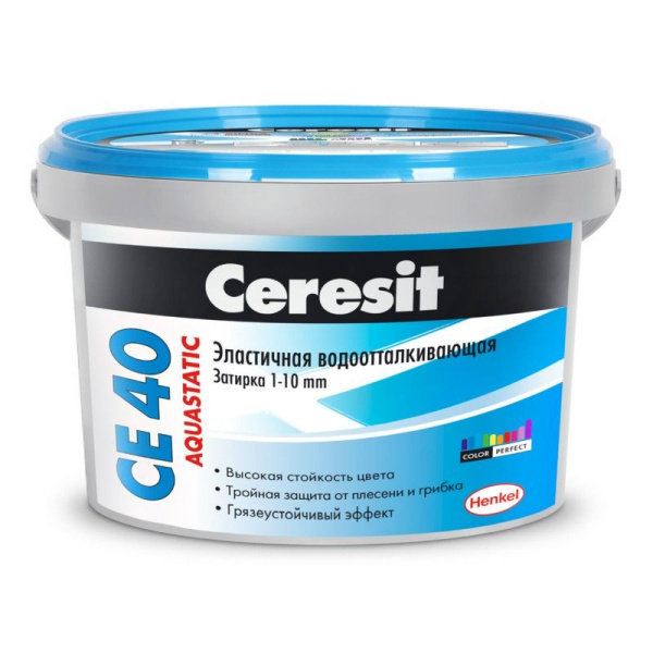 Затирка Ceresit СЕ40 №46 карамель 2кг Henkel(12)