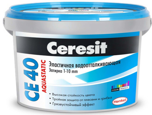 Затирка Ceresit СЕ40 лаванда 2кг Henkel@